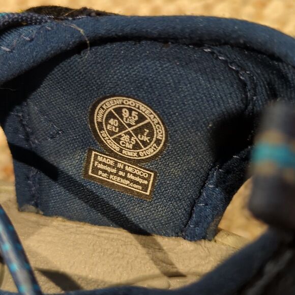 Keen Whisper Sandals Womens 9.5 Blue Waterproof Hiking Closed Toe Outdoor - Picture 7 of 7